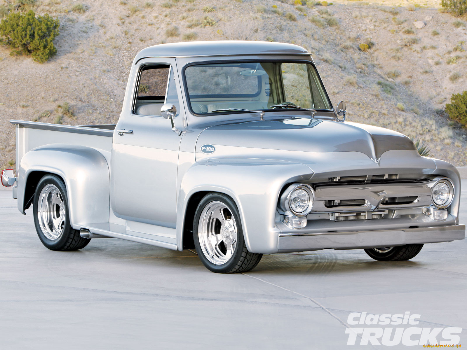 1955, ford, 100, , custom, pick, up